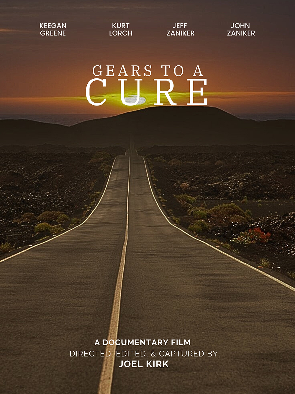 gears to a cure movie poster
