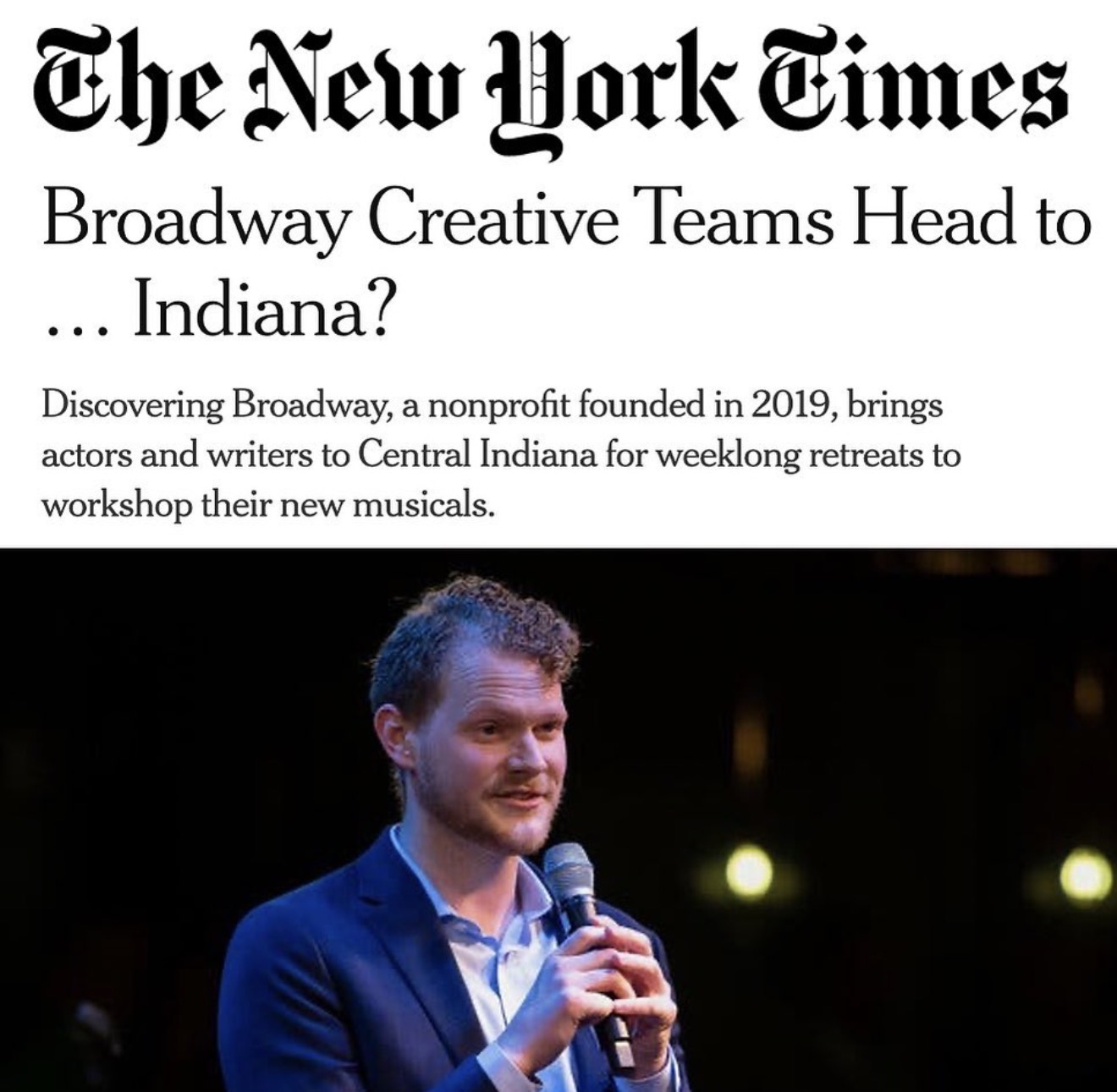 joel kirk ny times